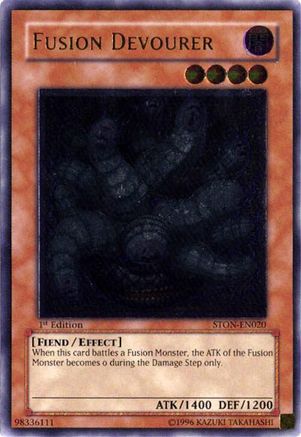 Fusion Devourer (UTR) [STON - STON-EN020]