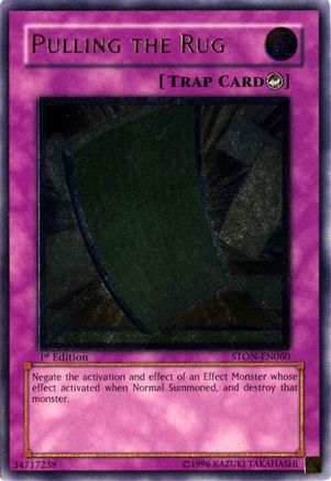 Pulling the Rug (UTR) (STON-EN060) - Strike of Neos 1st Edition