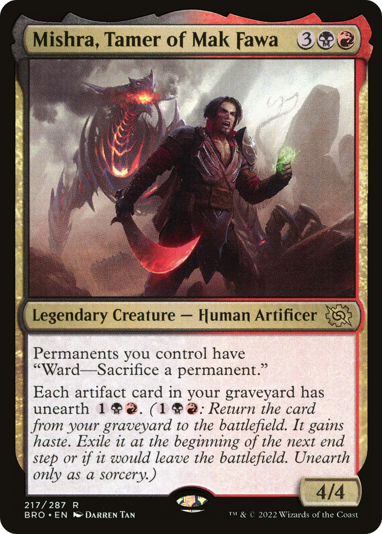 Mishra, Tamer of Mak Fawa [BRO - 217]