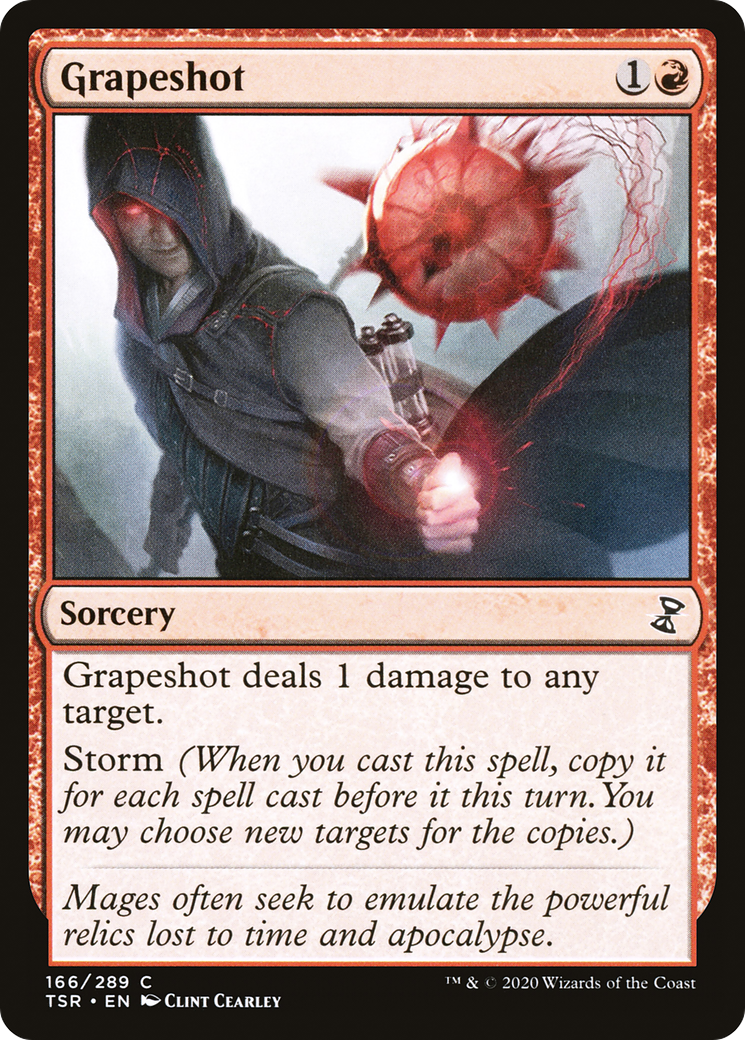 Grapeshot [TSR - 166]