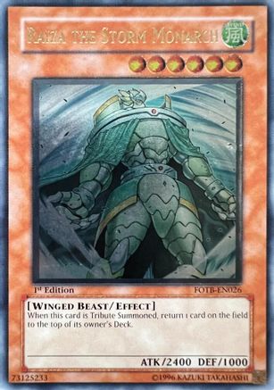 Raiza the Storm Monarch (UTR) [FOTB - FOTB-EN026]
