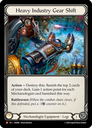 Heavy Industry Gear Shift [ADD - AIO006]