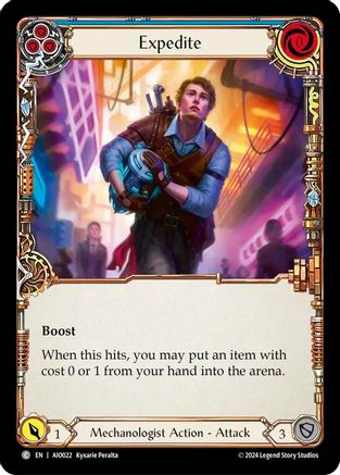 Expedite (AIO022) - Armory Deck: Dash