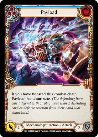 Payload (Blue) (1HD024) - Historic Pack 1 Blitz Deck: Dash