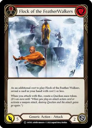 Flock of the Feather Walkers (Red) (1HT015) - Historic Pack 1 Blitz Deck: Dorinthea