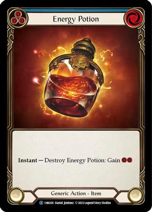 Energy Potion (Blue) (1HK026) - Historic Pack 1 Blitz Deck: Kano