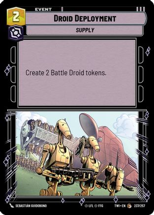 Droid Deployment [TWI - 237/257]