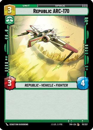 Republic ARC-170 [TWI - 111/257]