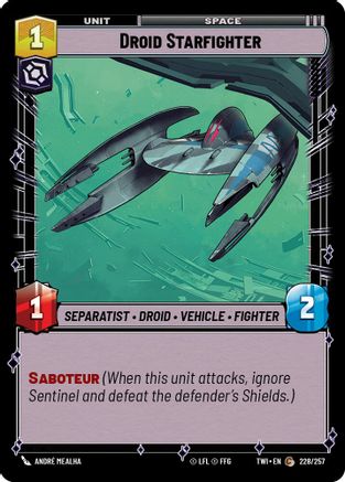 Droid Starfighter [TWI - 228/257]