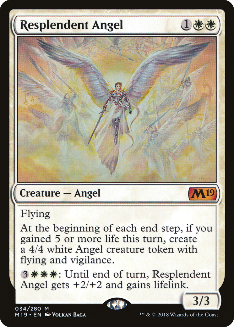 Resplendent Angel [M19 - 34]