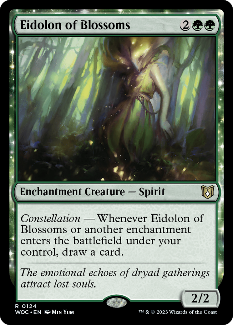 Eidolon of Blossoms [WOC - 124]