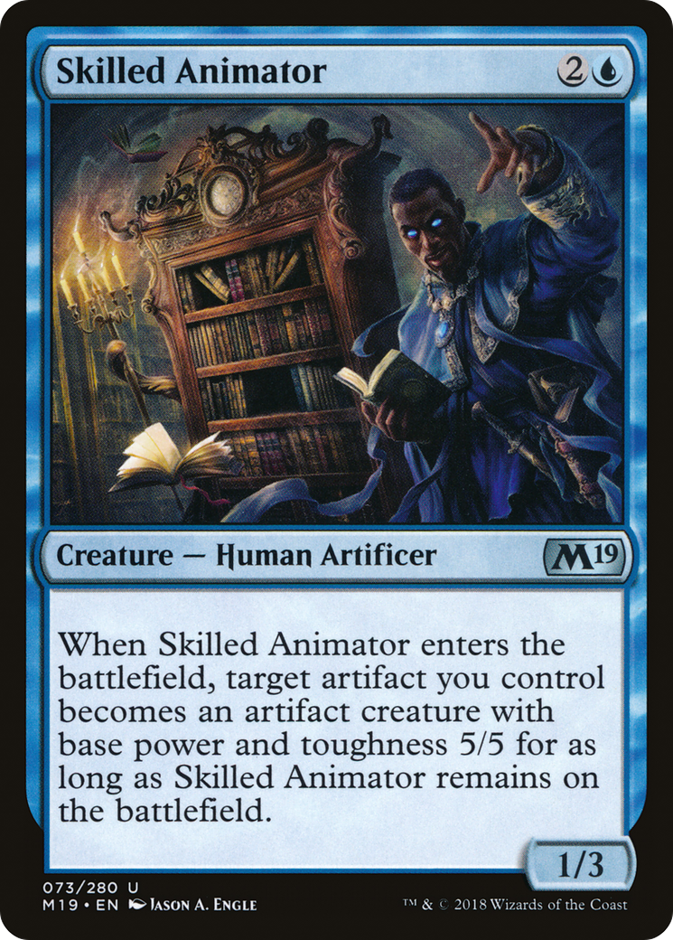 Skilled Animator [M19 - 73]