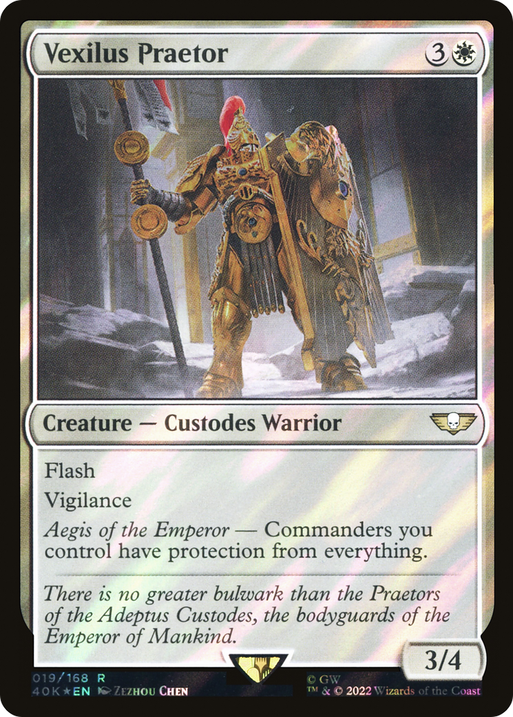 Vexilus Praetor (Surge Foil) [40K - 19]