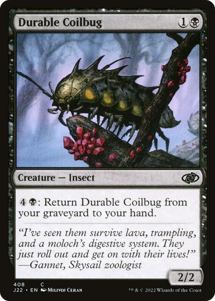 Durable Coilbug [J22 - 408]