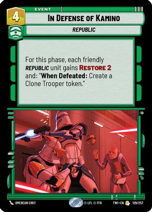 In Defense of Kamino [TWI - 129/257]