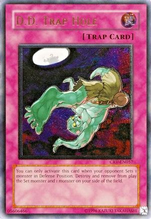 D.D. Trap Hole (UTR) (CRV-EN057) - Cybernetic Revolution Unlimited