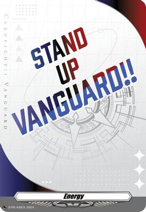 Energy Token (Stand Up Vanguard!!) (D-PR/440EN) - D Promo Cards