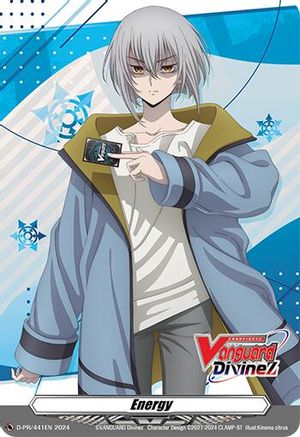 Energy (D-PR/441EN) (D-PR/441EN) - D Promo Cards
