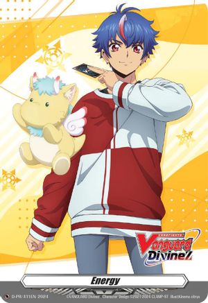 Energy (D-PR/411EN) (D-PR/411EN) - D Promo Cards