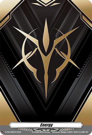 Energy (D-PR/480EN) (D-PR/480EN) - D Promo Cards