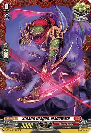 Stealth Dragon, Madowazu [D-PR - D-PR/442EN]