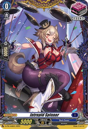 Intrepid Spinner (D-PR/448EN) - D Promo Cards