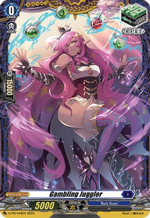 Gambling Juggler (D-PR/449EN) - D Promo Cards