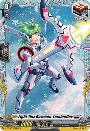 Light-flux Bowman, Luminoflux (D-PR/451EN) - D Promo Cards