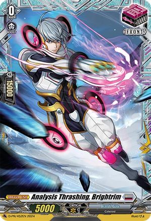 Analysis Thrashing, Brightrim (D-PR/452EN) - D Promo Cards
