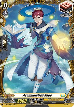 Accumulation Sage (D-PR/455EN) - D Promo Cards