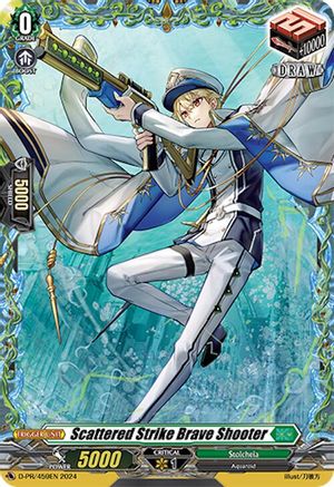 Scattered Strike Brave Shooter (D-PR/459EN) - D Promo Cards