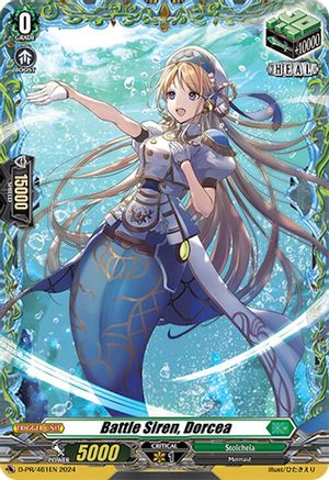 Battle Siren, Dorcea (D-PR/461EN) - D Promo Cards