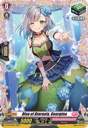 Diva of Ataraxia, Georgina (D-PR/465EN) - D Promo Cards