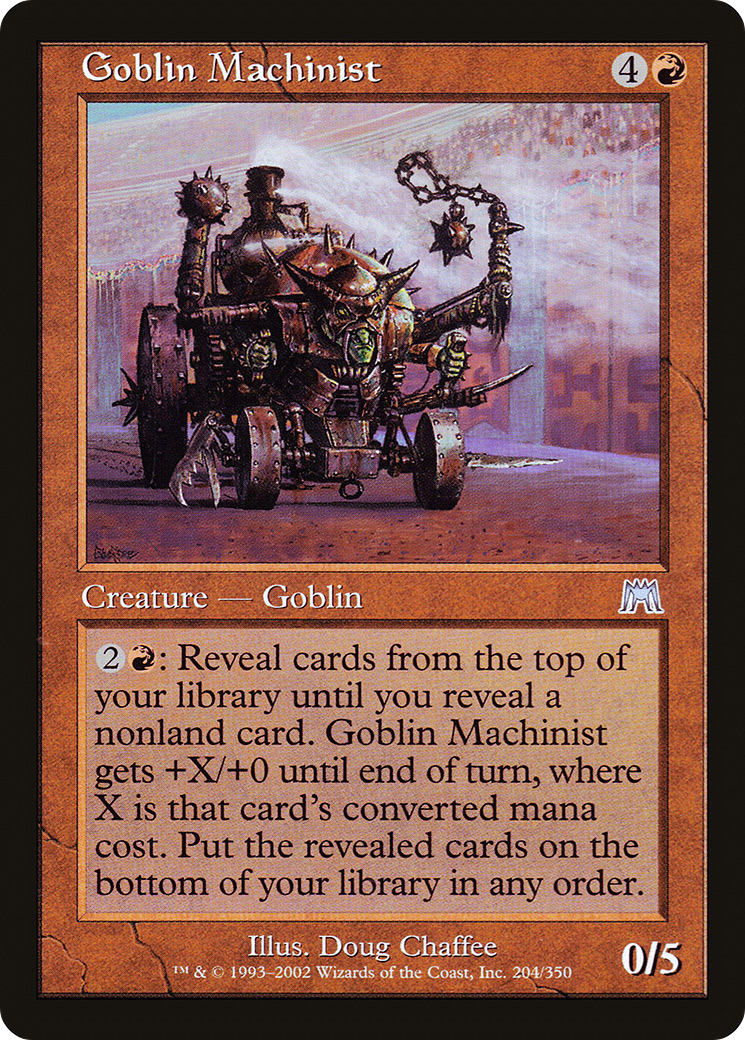Goblin Machinist [ONS - 204]