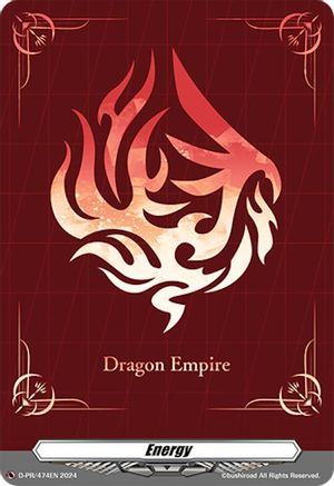 Energy (Dragon Empire) (D-PR/474EN) - D Promo Cards