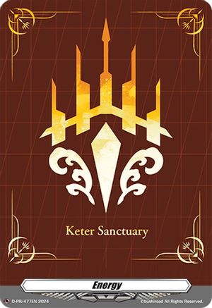 Energy (Keter Sanctuary) (D-PR/477EN) - D Promo Cards