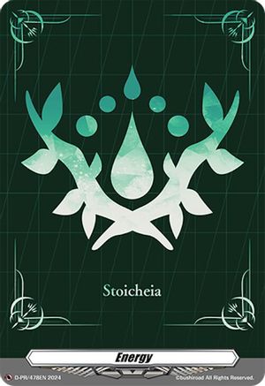 Energy (Stoicheia) (D-PR/478EN) - D Promo Cards