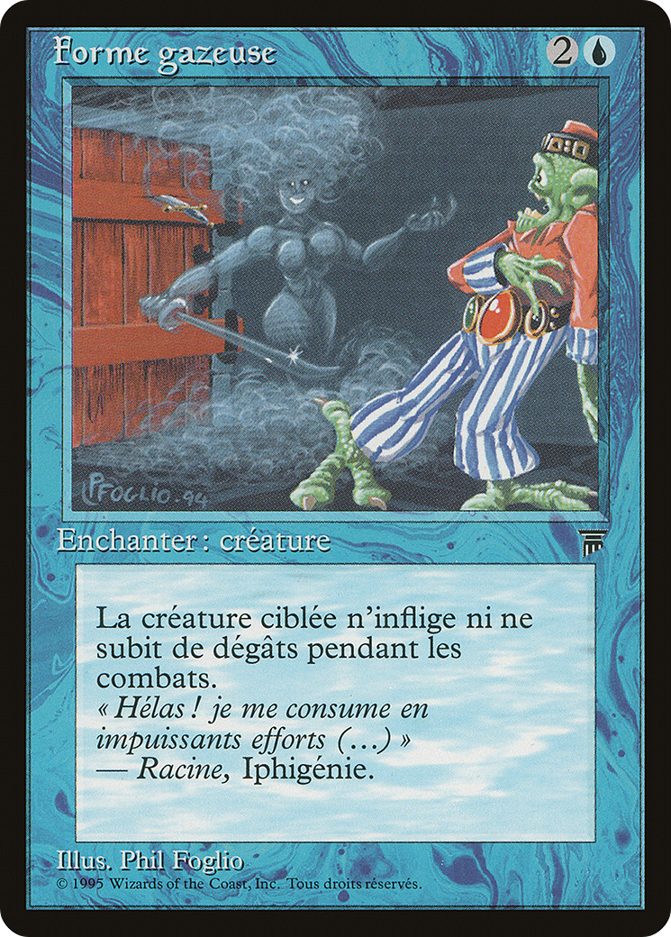 Gaseous Form (French) - "Forme gazuese" (REN-032) - Renaissance