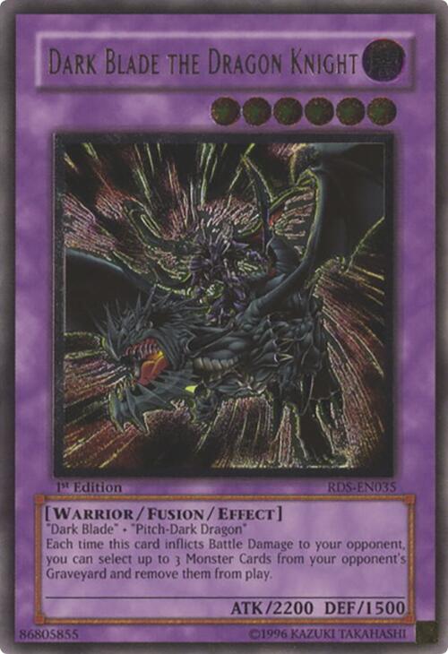 Dark Blade the Dragon Knight (UTR)
