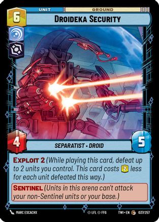 Droideka Security [TWI - 037/257]