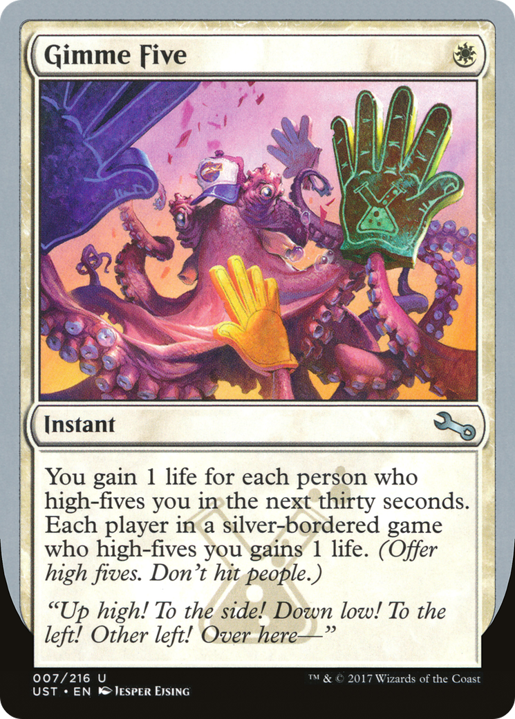 Gimme Five [UST - 7]