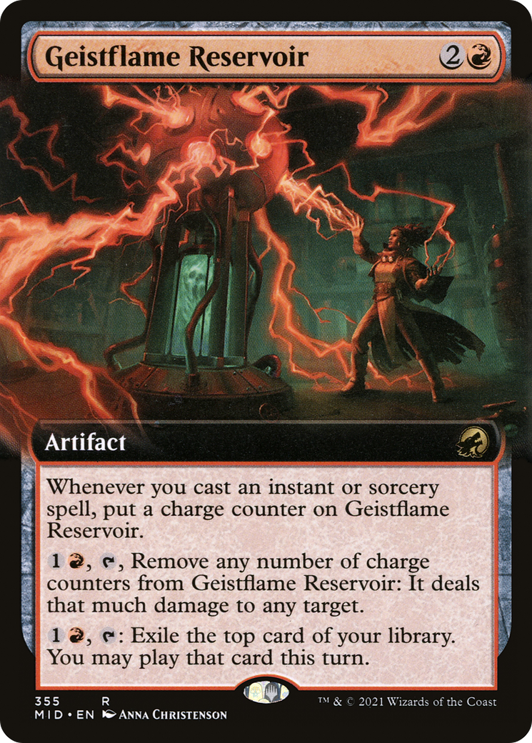 Geistflame Reservoir (Extended Art) [MID - 355]