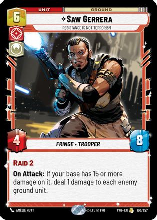 Saw Gerrera - Resistance is Not Terrorism [TWI - 150/257]
