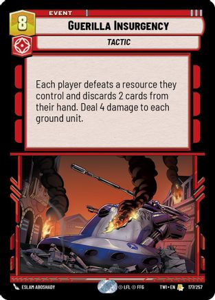 Guerilla Insurgency [TWI - 177/257]