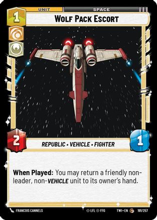 Wolf Pack Escort [TWI - 191/257]