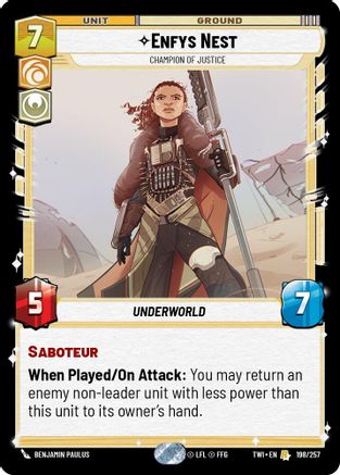Enfys Nest - Champion of Justice [TWI - 198/257]