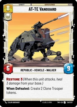 AT-TE Vanguard [TWI - 247/257]