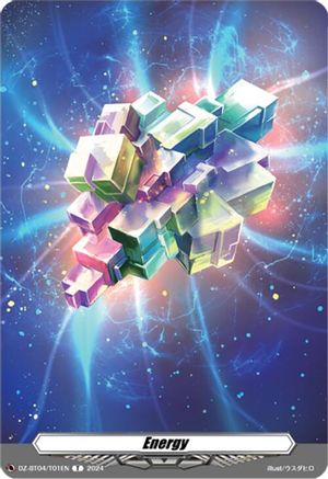 Energy Token // Going Second Marker: Jinki Mukae (DZ-BT04/T01EN) - DZ-BT04: Destined Showdown