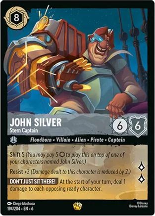 John Silver - Stern Captain [6 - 194/204]
