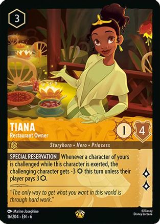Tiana - Restaurant Owner [6 - 16/204]